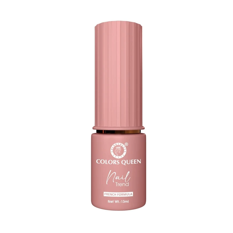 Colors Queen Nail Trend Glossy Nail Polish | Chip Resisting & Quick Drying Nail Paint with High Shine | 7 Toxin Free Formula | Vegan & Cruelty Free | Long Lasting & Vibrant Nail Paint for Women ( Puce, 13ml) thumbnail 7